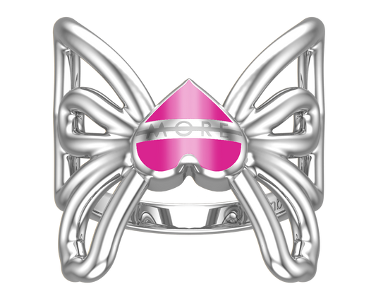 A-MORE - FLORA anello