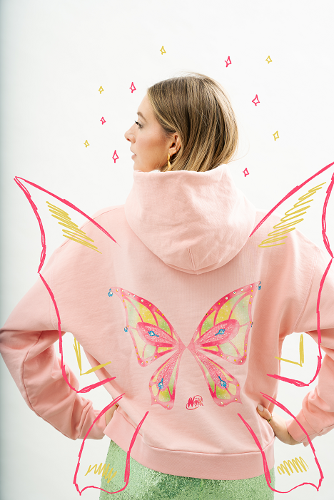 A-MORE - FLORA hoodie