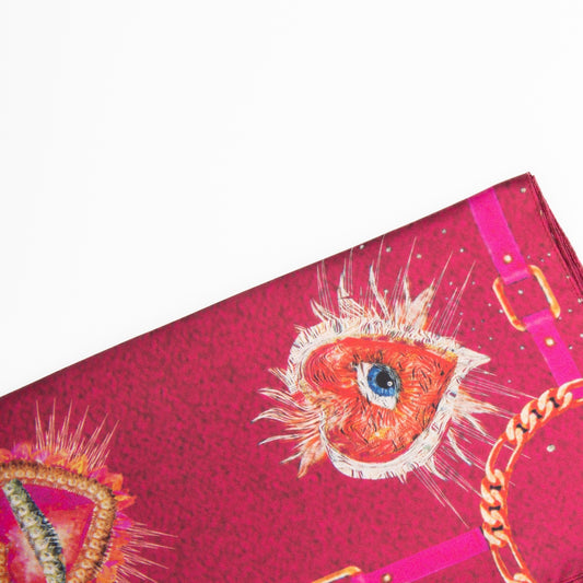 A-MORE Retro Love - Foulard