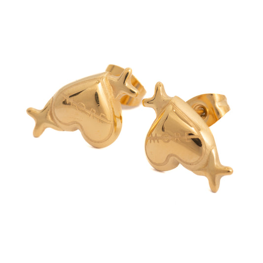 A-MORE Stargirl - Pendientes de botón