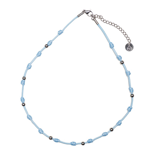 A-MORE Mix&Match - Collana In Corda Con Dettagli