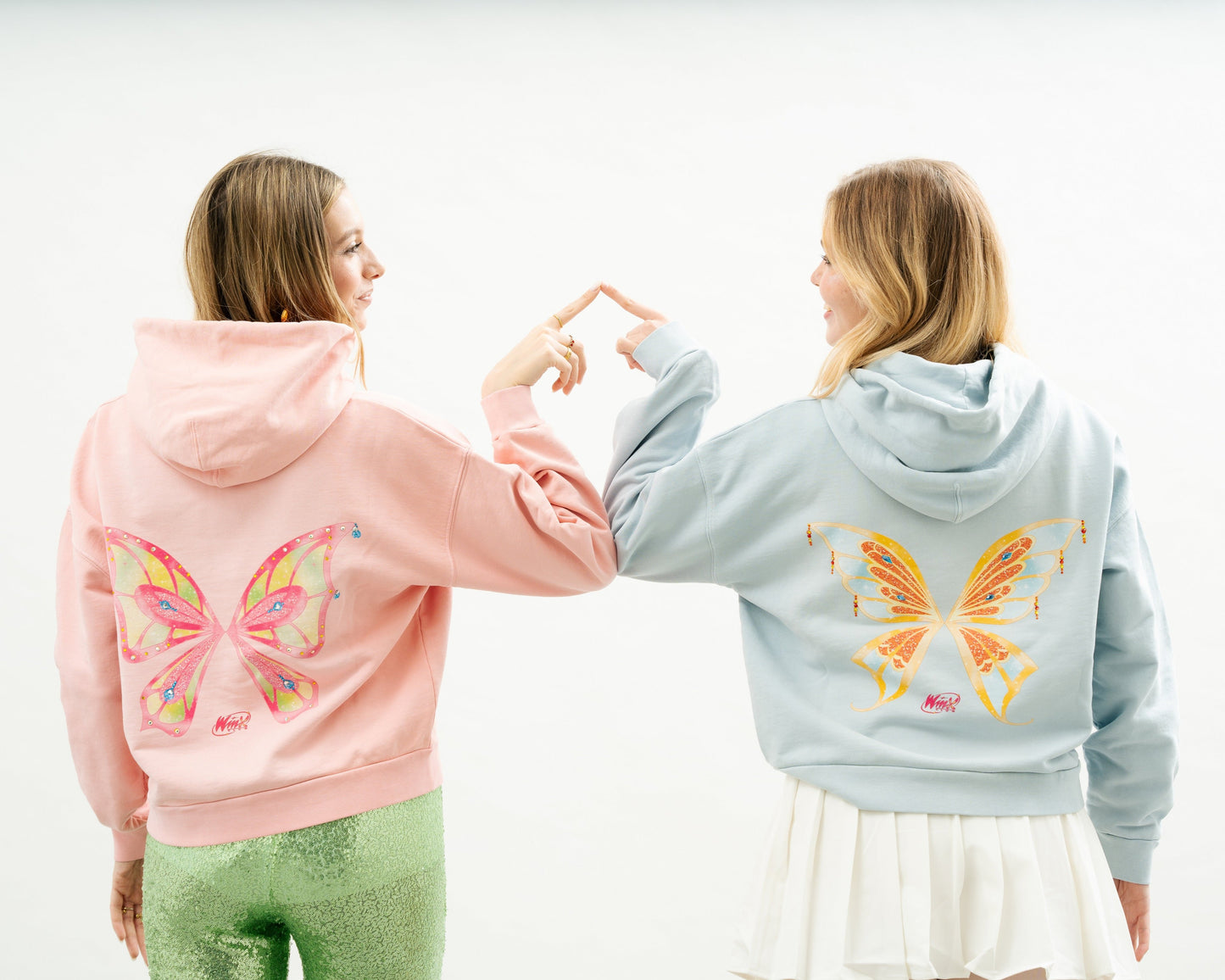 A-MORE - FLORA hoodie