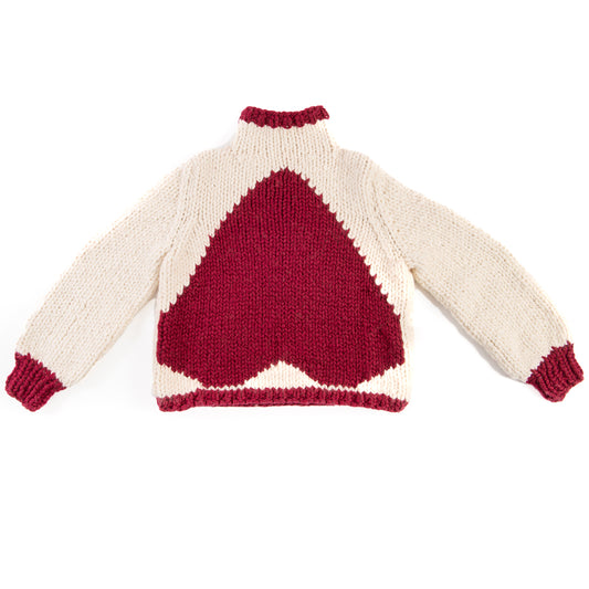 A-MORE Queen Of Hearts - Sweater