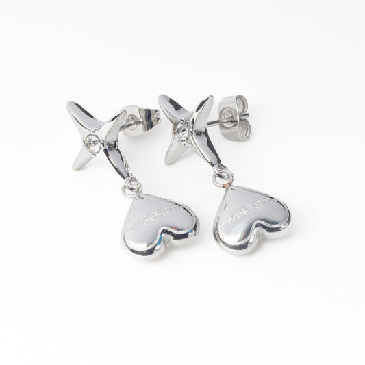 A-MORE Stargirl - Pendientes de botón