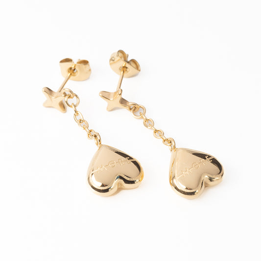 A-MORE Stargirl - Pendientes colgantes