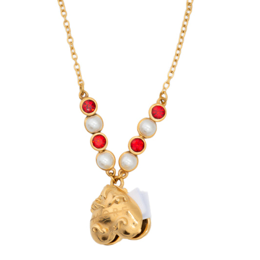 A-MORE Heart Locket - Collar