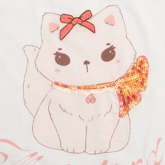 A-MORE Kitty Tee