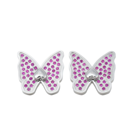 A-MORE - FLORA pendientes