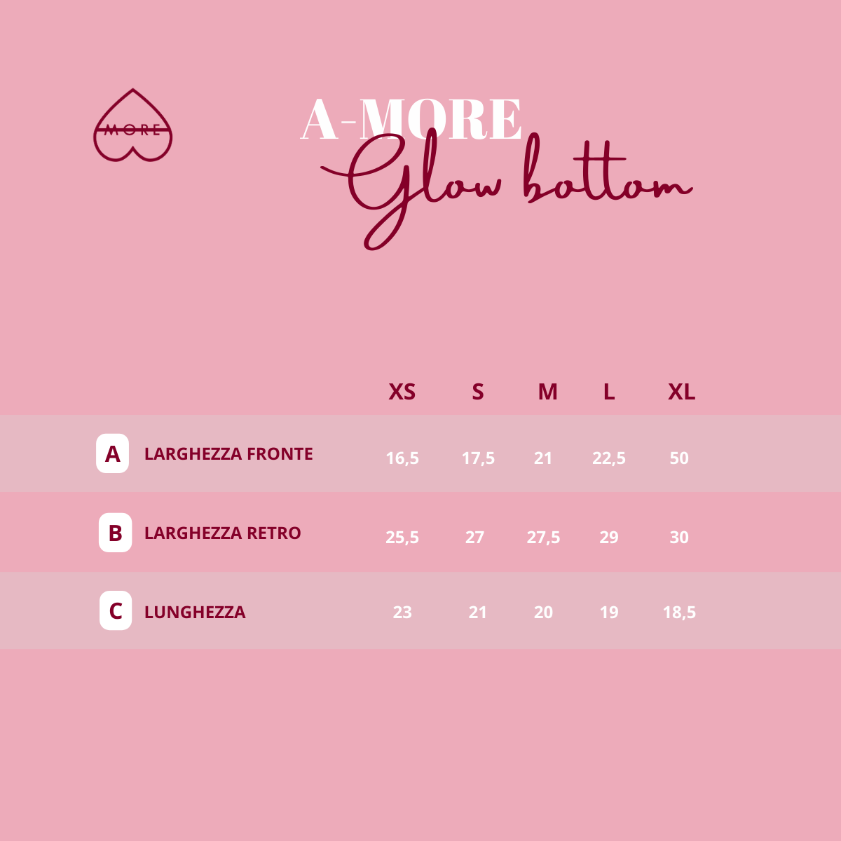 A-MORE Glow - Bottom