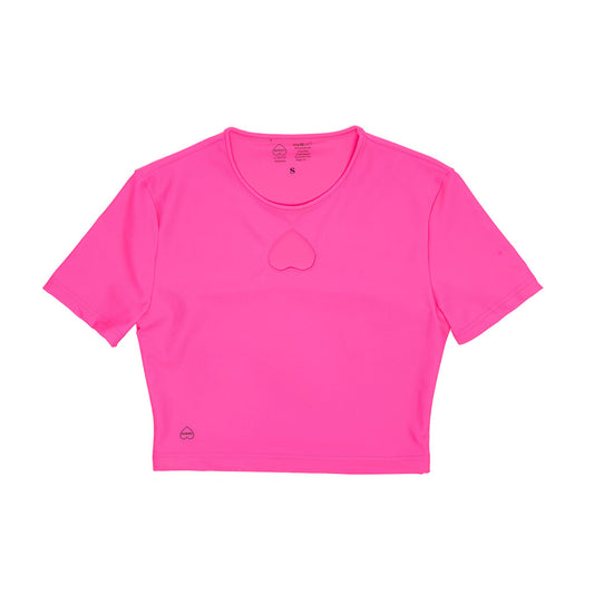 A-MORE Naomi - Top a maniche corte