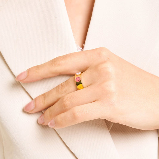 A-MORE Happiness - Anello