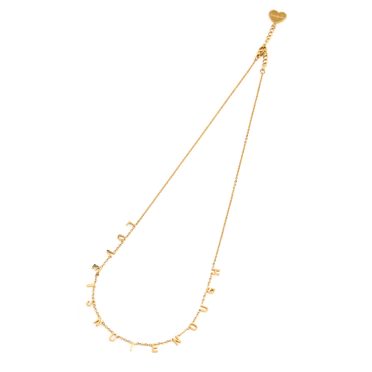 A-MORE Love Is Not Enough - Necklace