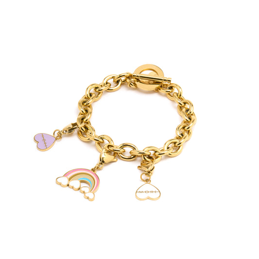 A-MORE Charm - Bracciale componibile
