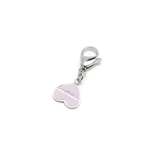 A-MORE Charm - Cuore Lilla