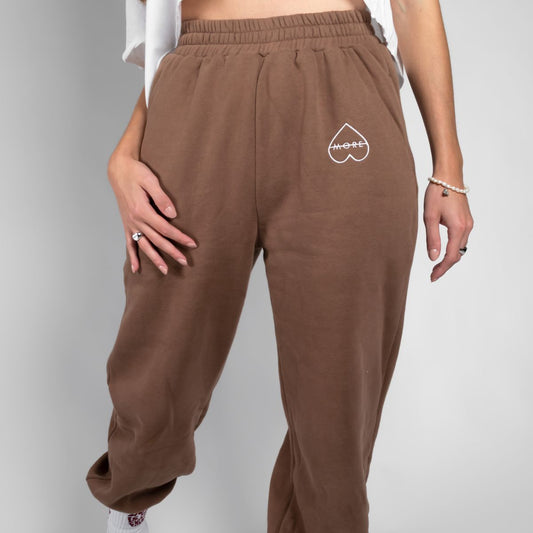 A-MORE Love Is Not Enough - Pantaloni Tuta