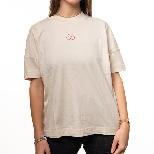 A-MORE Love Is Not Enough Heart - Maglietta