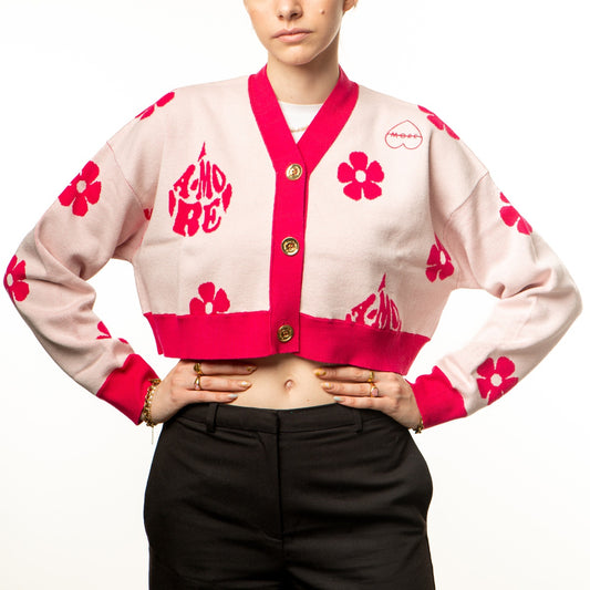 A-MORE Blossom - Cardigan