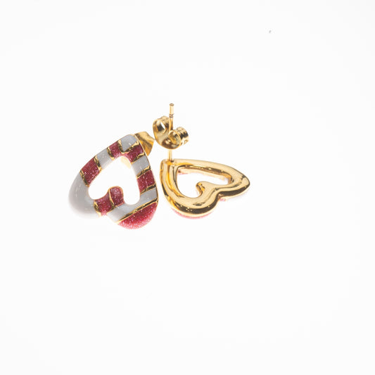 A-MORE Candy Love - Pendientes de tuerca