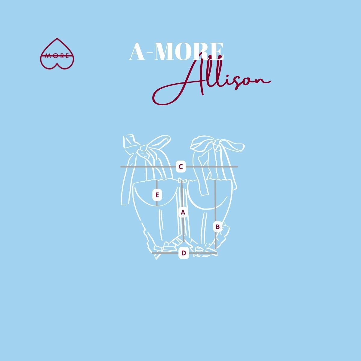 A-MORE Allison - Top
