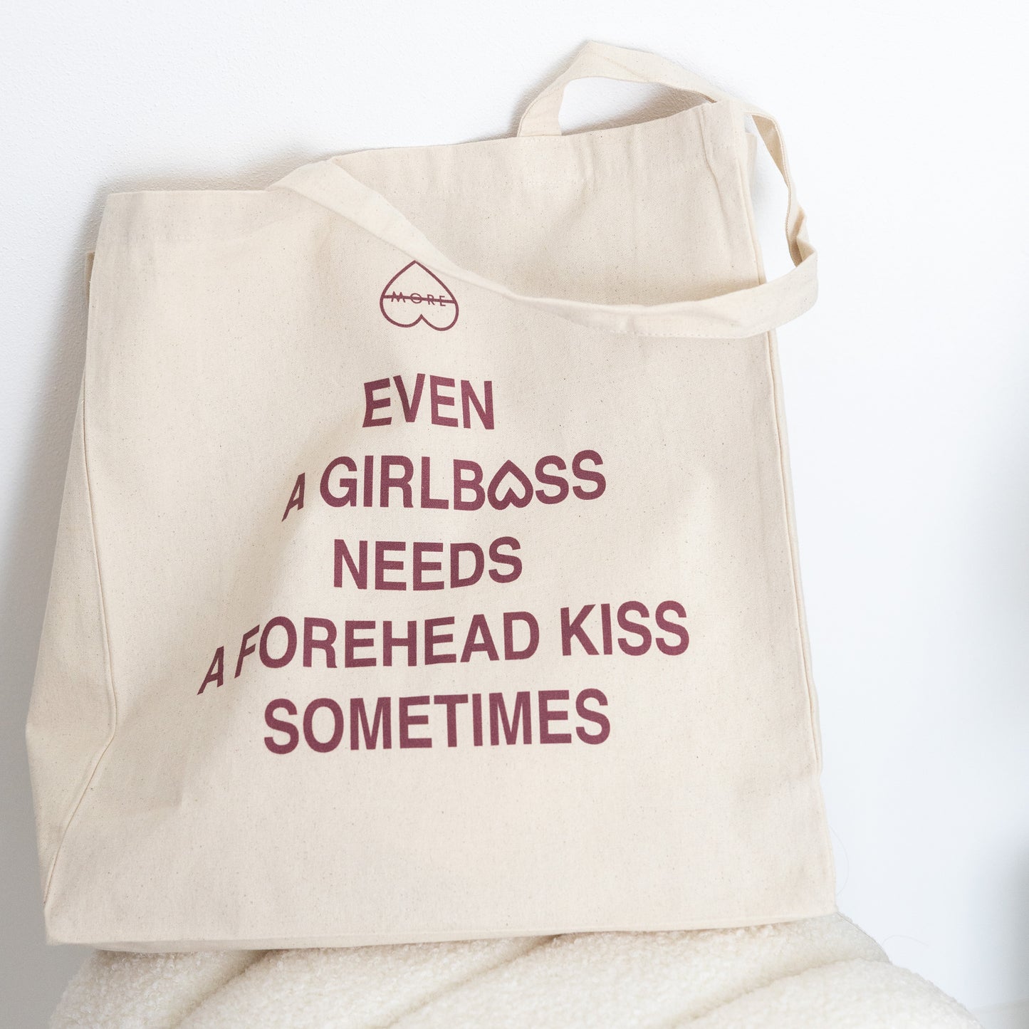 A-MORE Girlboss Tote Bag
