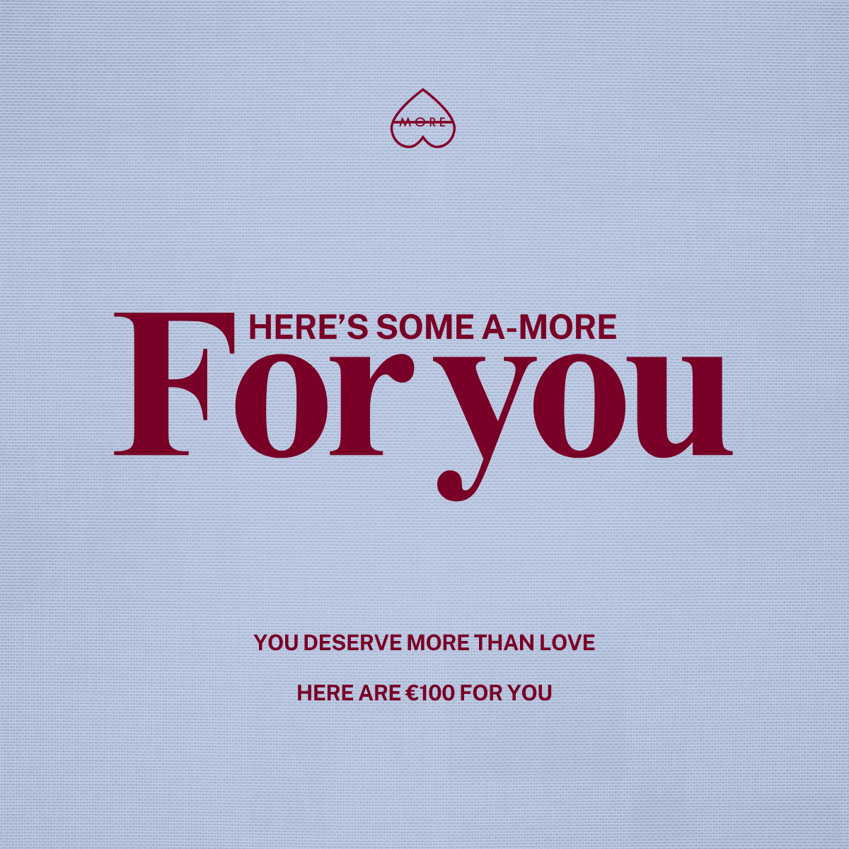 A-MORE Carta Regalo Digitale