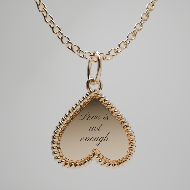 A-MORE Heart Necklace - Collana Personalizzata