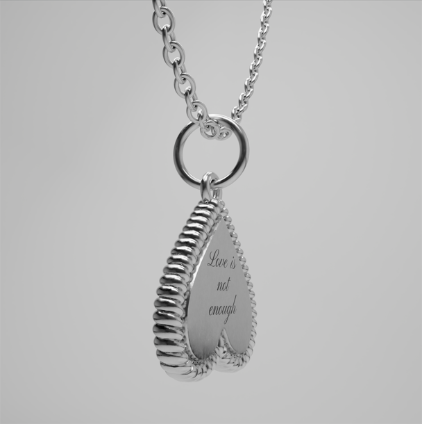 A-MORE Heart Necklace - Collana Personalizzata