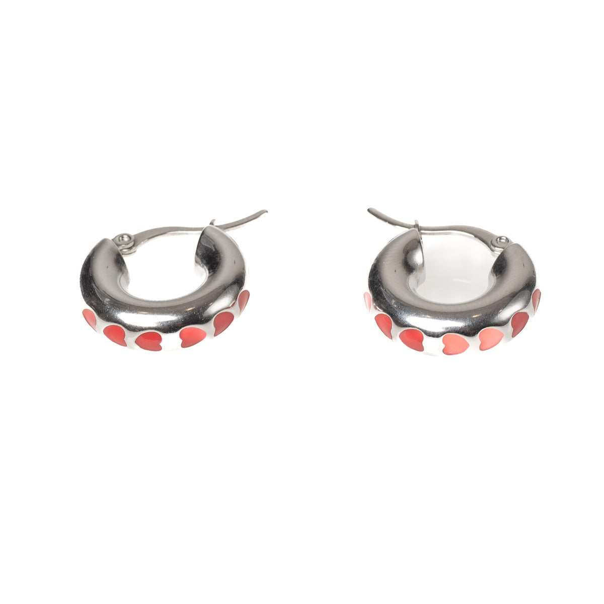 A-MORE Color Hoops - Earrings