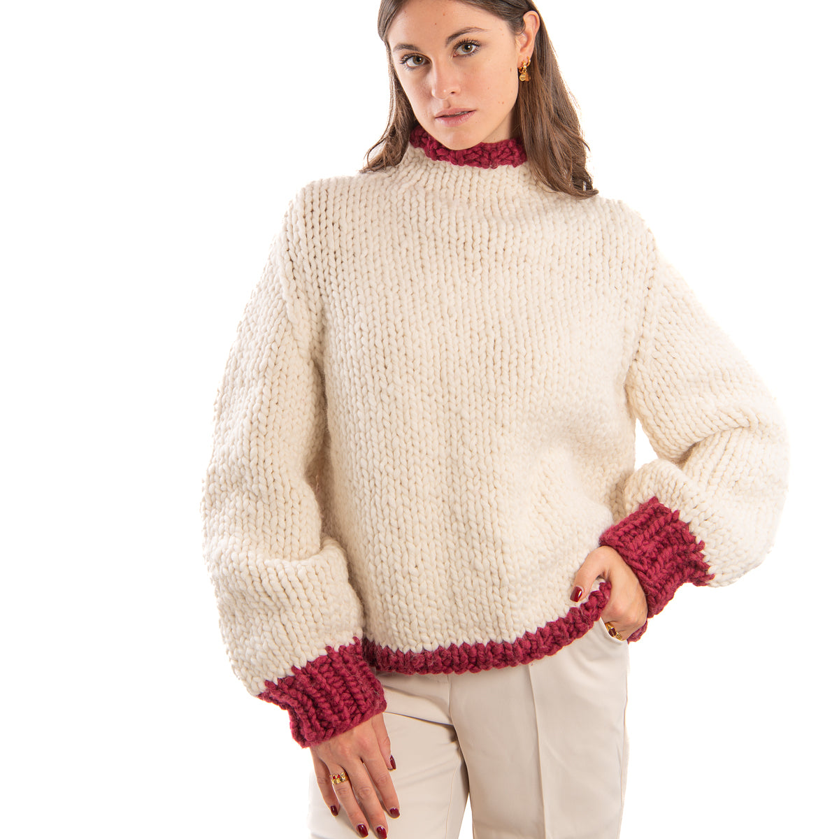 A-MORE Queen Of Hearts - Sweater