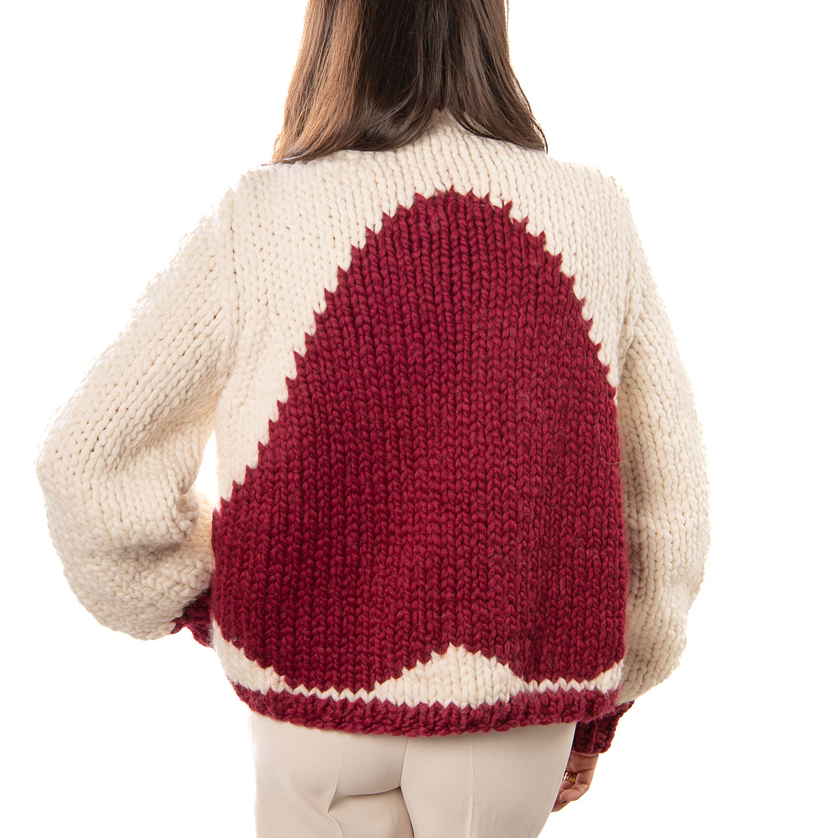 A-MORE Queen Of Hearts - Sweater
