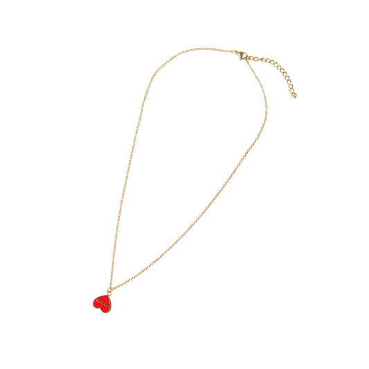 A-MORE Red Vibes - Collana