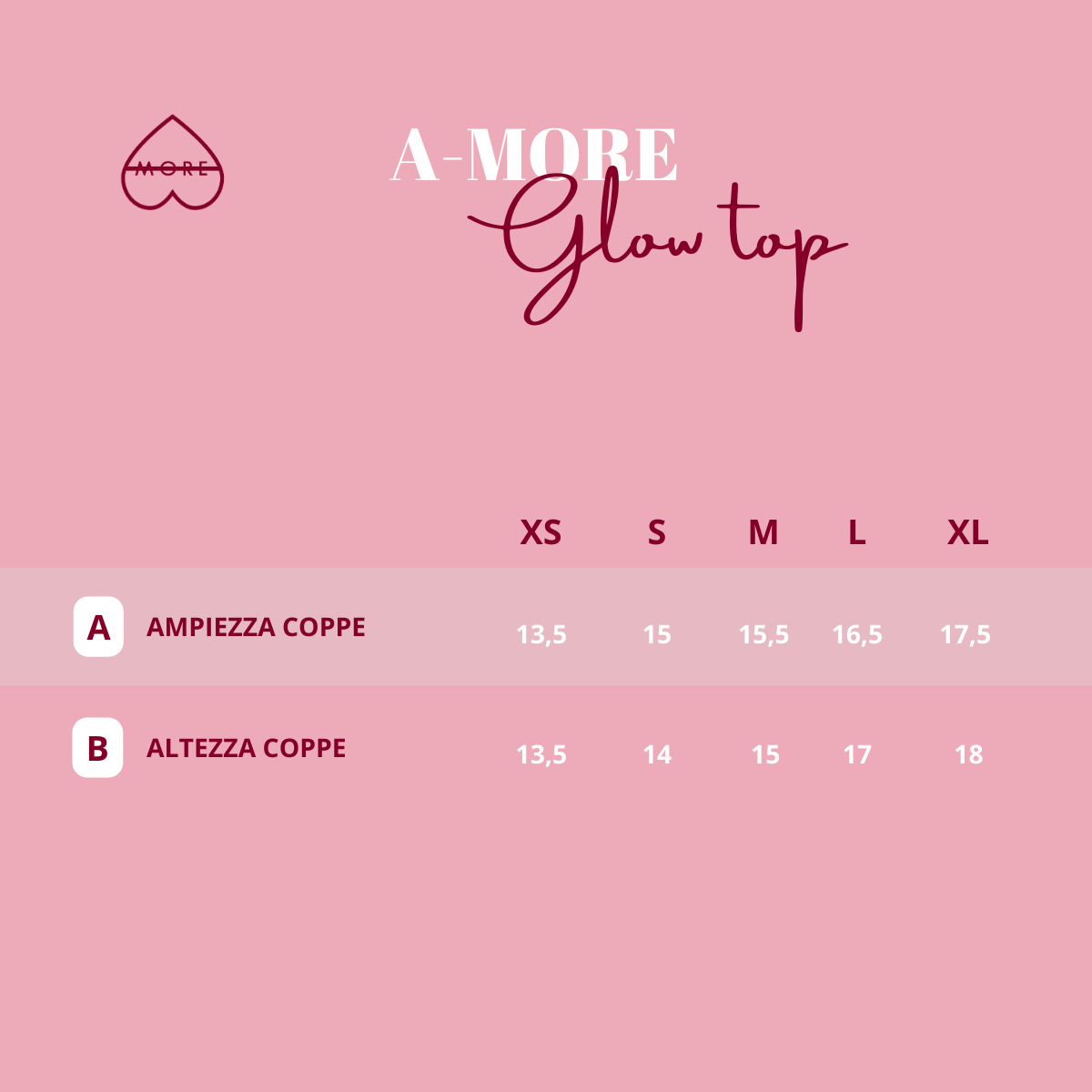 A-MORE Glow - Top