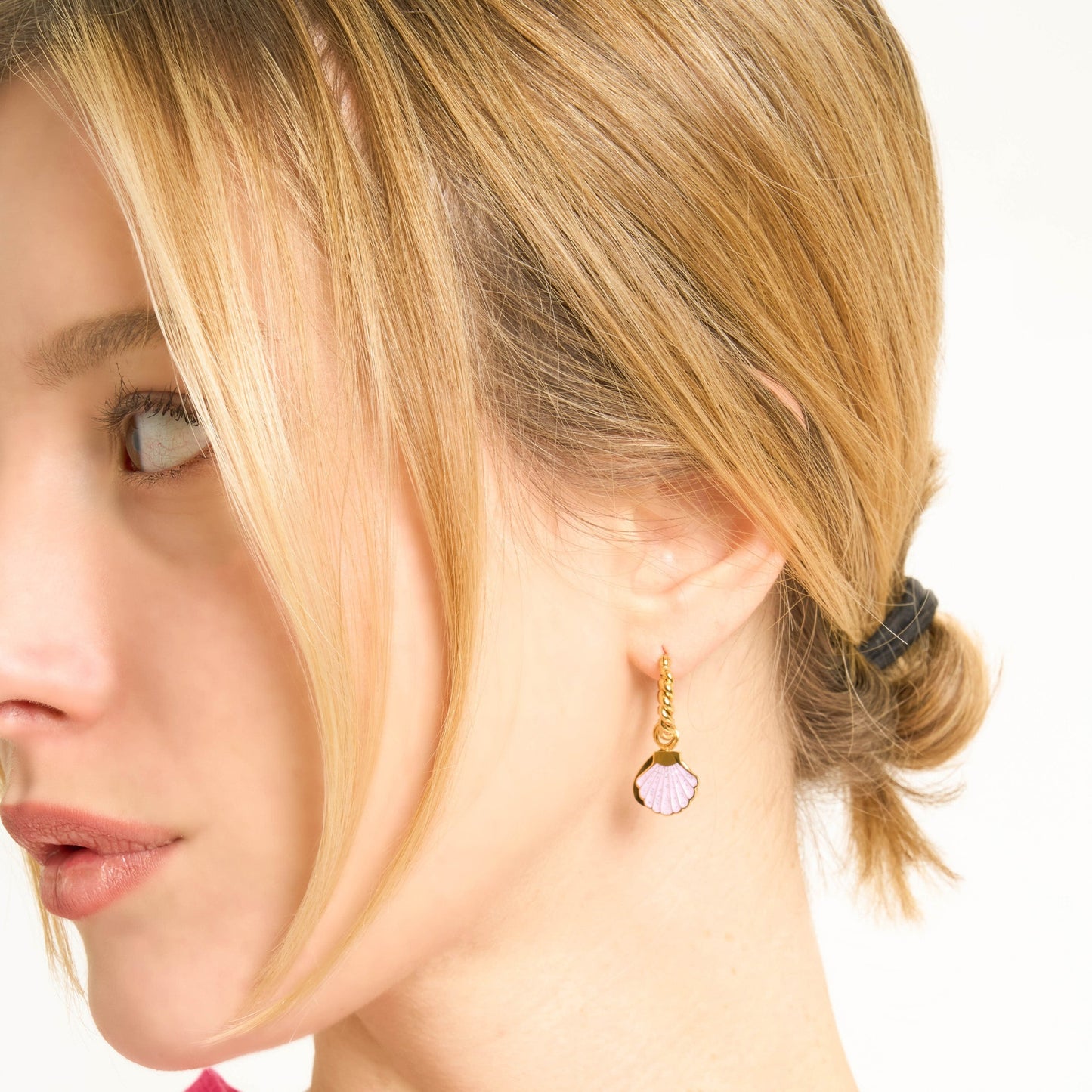 A-MORE - Seashell earrings