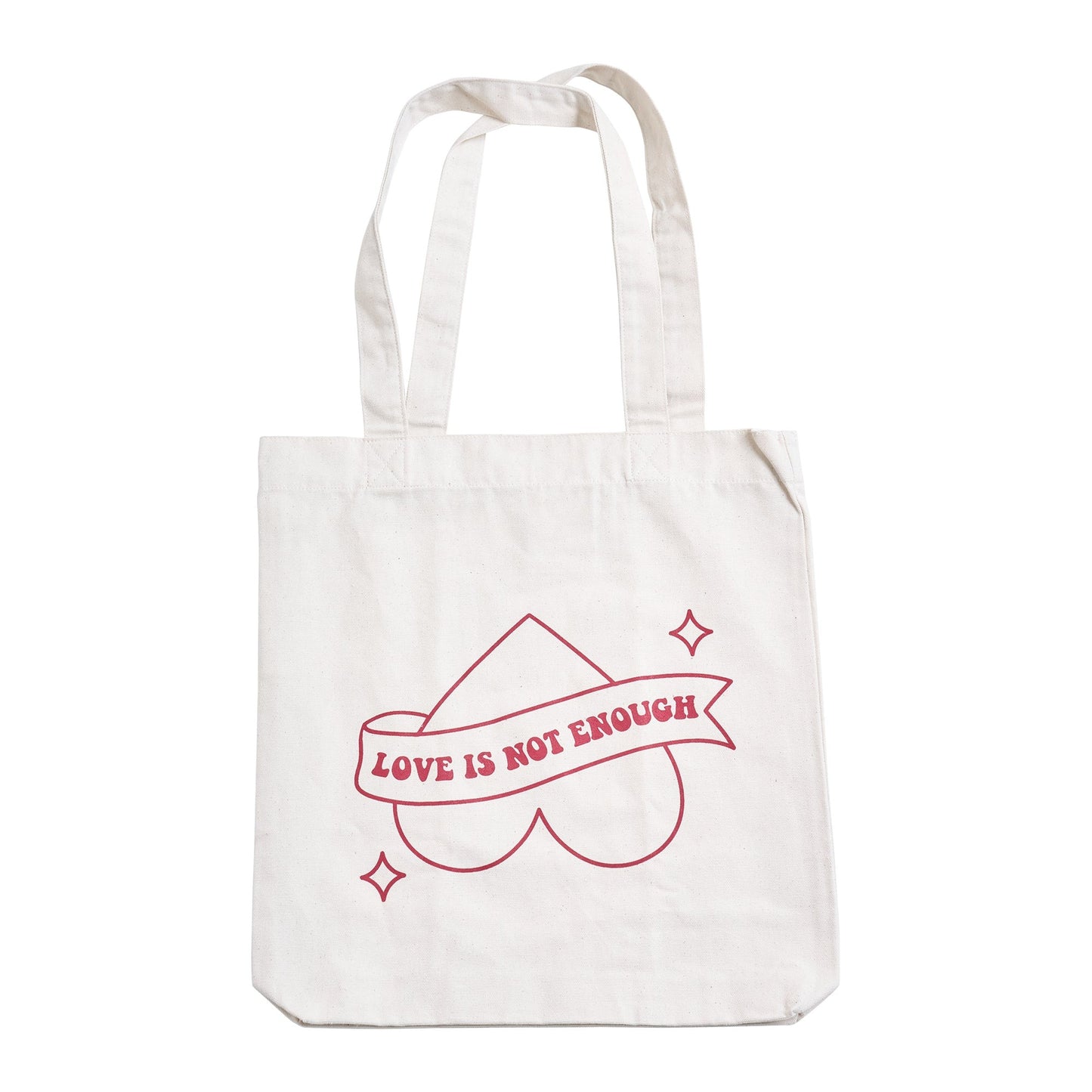 A-MORE Love Is Not Enough - Tote Bag