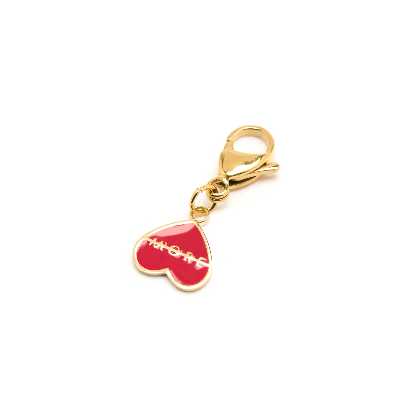 A-MORE Charm - Cuore Rosso