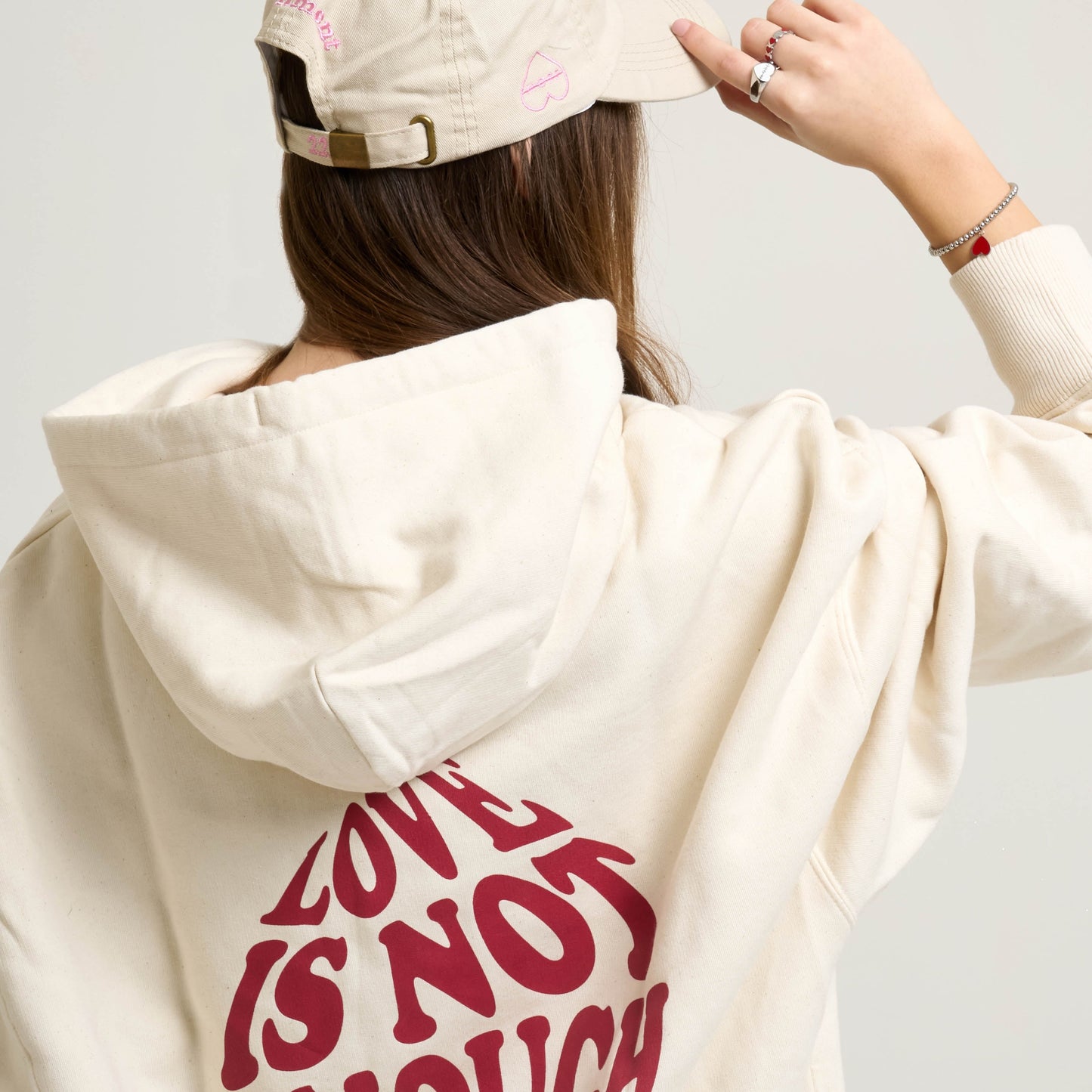 A-MORE Love Is Not Enough - Sudadera