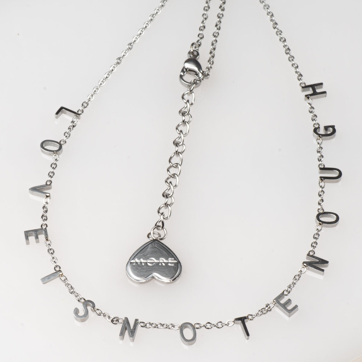 A-MORE Love Is Not Enough - Necklace