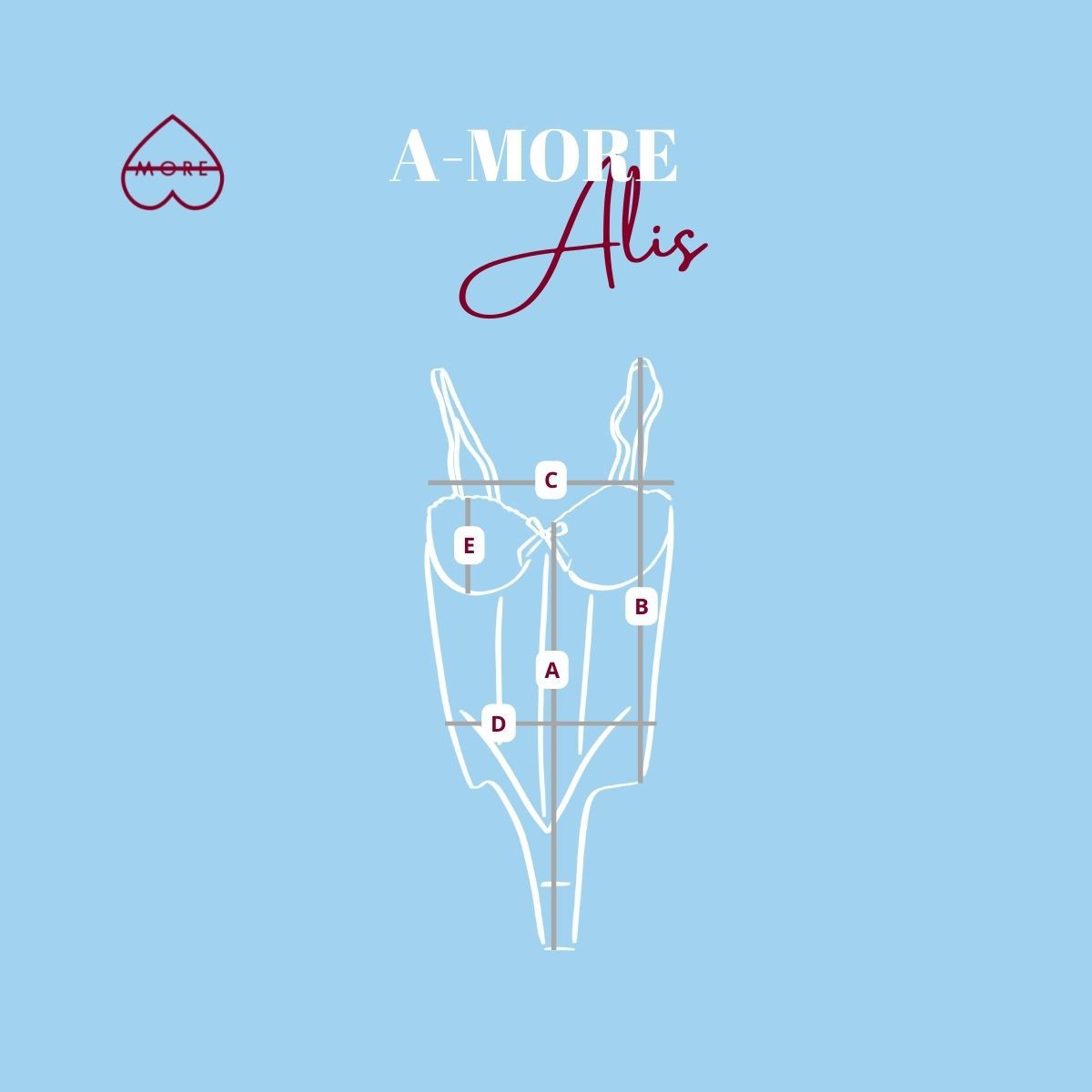 A-MORE Alis - Body